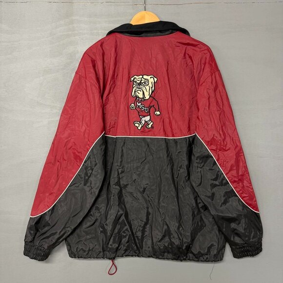 American Vintage Other - Vintage Mississippi State Bulldogs G3 Rare‎ Retro Oversized Jacket Medium